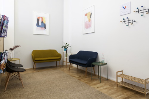 Praxis in der Nollendorfstraße am Nollendorfplatz : Sytemische Therapie bei Monica Burger in Berlin