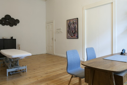Praxis in der Nollendorfstraße am Nollendorfplatz : Sytemische Therapie bei Monica Burger in Berlin